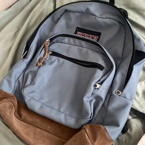 Jansport backpack with suede lining